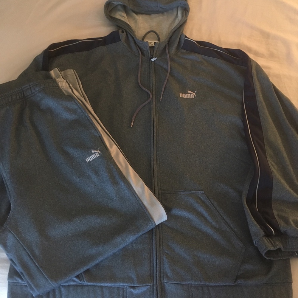 Puma mens Track Suit xl